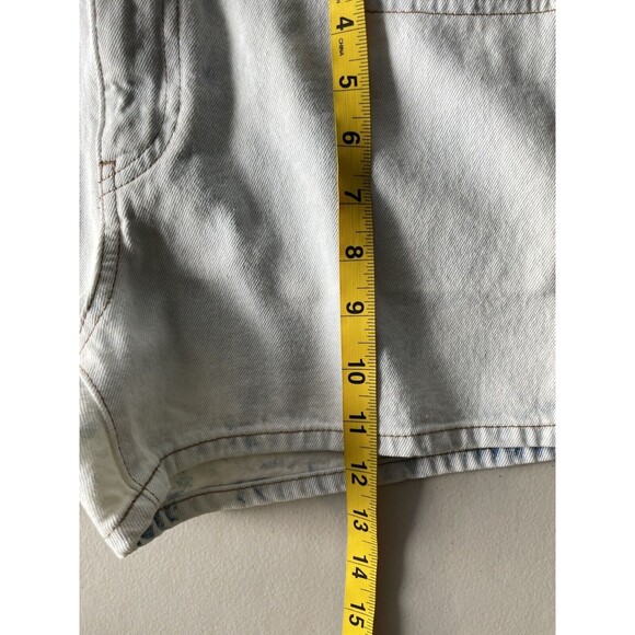 Lot of 3 Uniqlo Women's Micro Shorts White Blue Denim 3" Inseam Size 28 - Picture 10 of 11